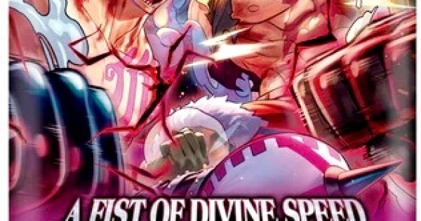One Piece A Fist of Divine Speed Booster